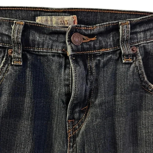 Levis 515 Womens Jeans Size 6 Medium Blue Boot Cut Five Pockets - Picture 5 of 13